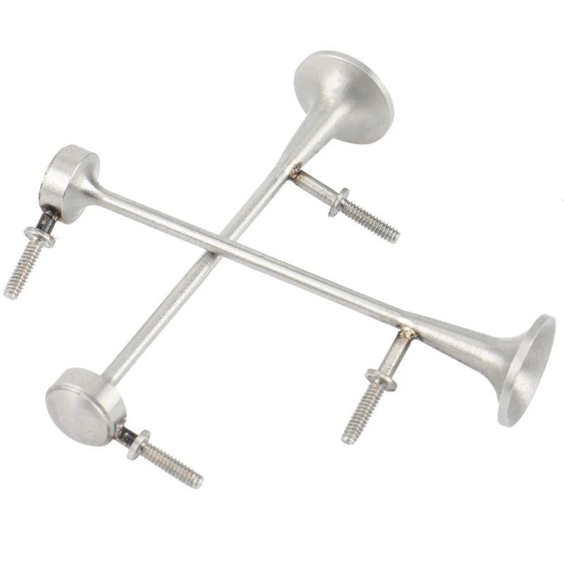 2 buah Speaker logam Model klakson peluit untuk 1/14 RC TAMIYA King Hauler GL truk traktor Model LESU SCANIA R620