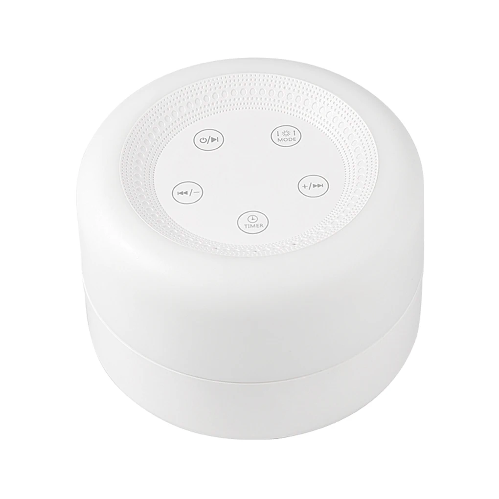 White White Noise Sleep Device Relieve Fatigue And Promote Deep And Restful Sleep Suitable For Family And Sleeping