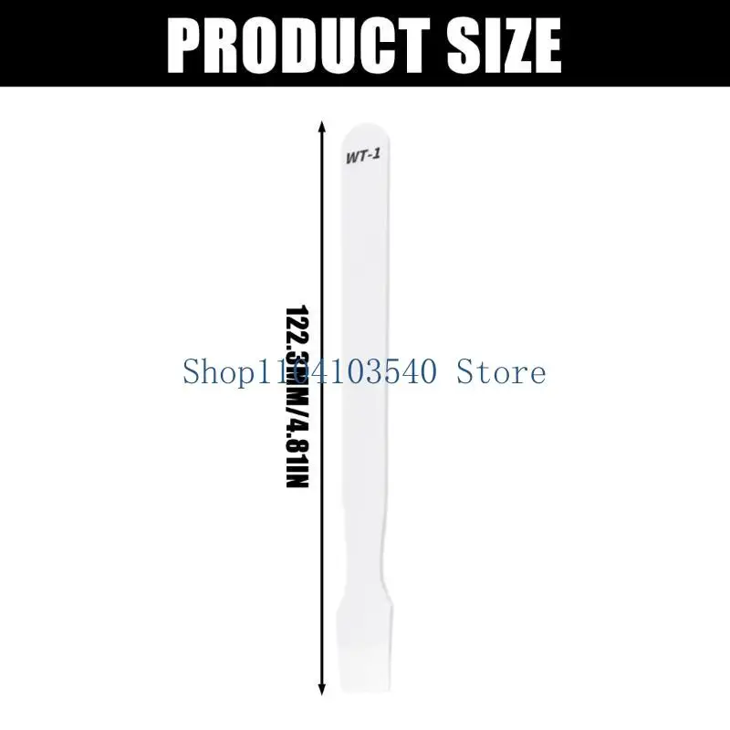 02DC High Wear Resistance Ceramic Scraper Removal Tool Perfect for Removing Excess Solder Ensuring Stable Circuit Connection