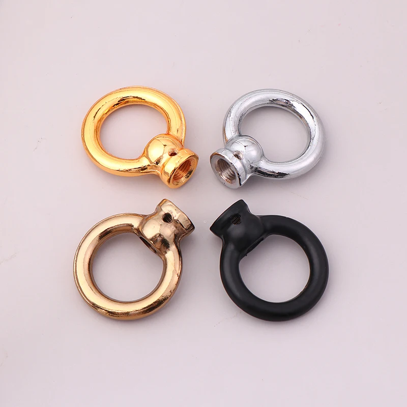 M10 Люстра с мелкими зубьями, железное подвесное кольцо, хрустальная лампа, цепочка с закрытым крючком, несущее железное кольцо для потолочного светильника, подвесной 1 шт.