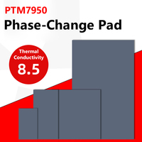 For Honeywell PTM7950 Phase Change Pad For Laptop Thermal Pad 8.5W/mK GPU CPU Heat Dissipation Silicone Thermal Conductive Paste