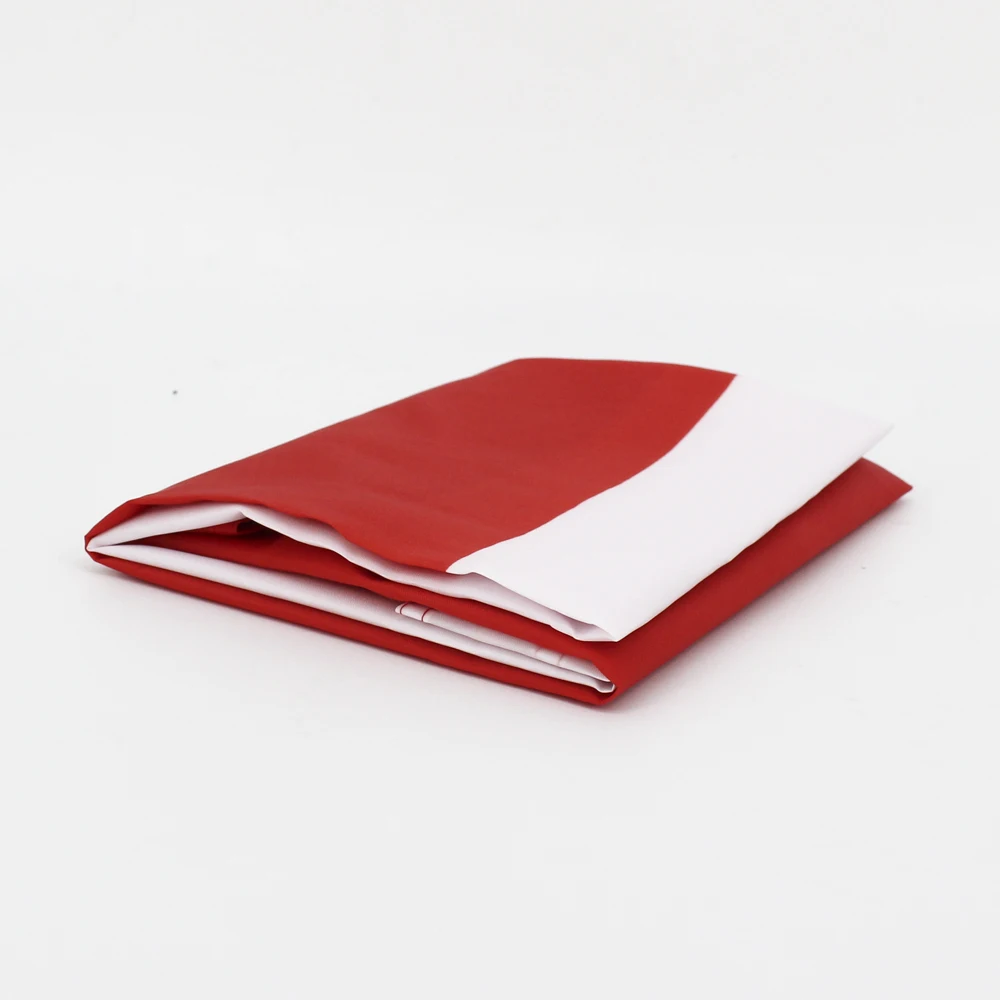 Bandera de Indonesia poliéster impresa – Nacional para exterior e interior - imagen 4
