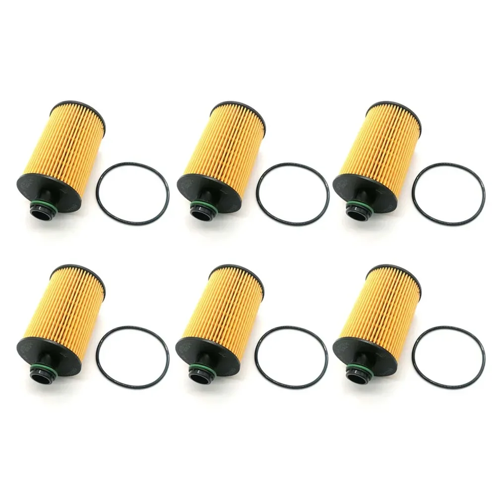 Yubao  6/3/1 Sets  Engine Oil Filter Kits for Ram 1500 3.0L Diesel 2014-2017 # 68229402AA