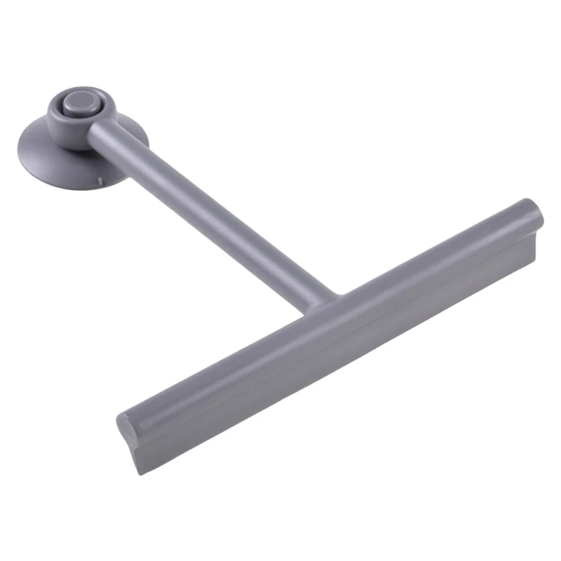 

Durability Shower Squeegee with Suction Hook, for Glass Door Car Window,