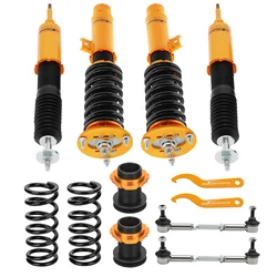 Adjustable Coilovers + Rear Camber + Toe Arm Kit For BMW 3-Series E92 RWD 06-13 3 Series 325i 328i 335i E92