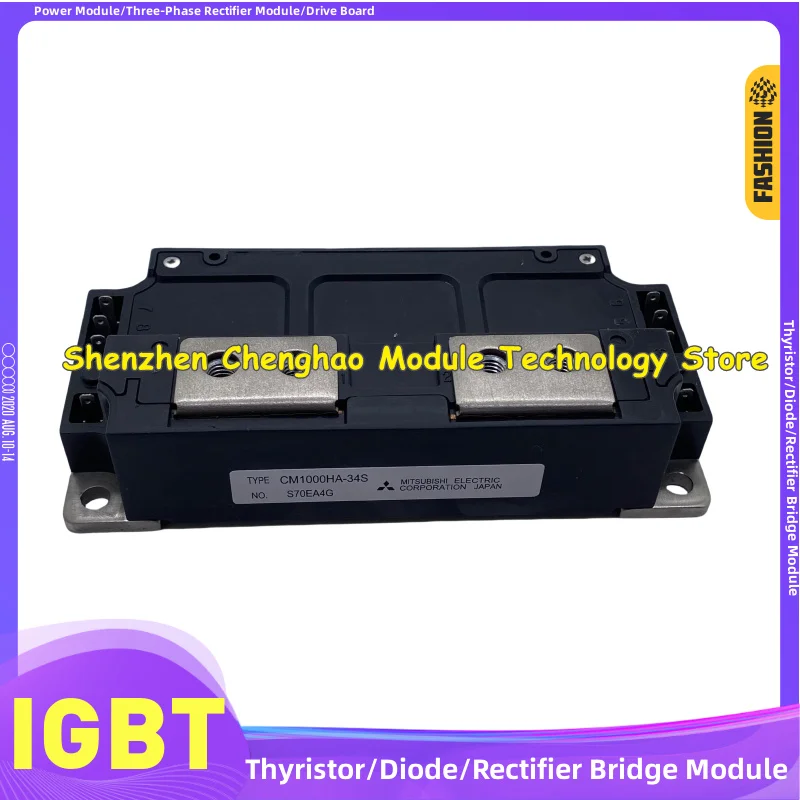 CM1000HA-24H CM800DZ-34H CM600DY-34H CM1200DB-34N IGBT MODULE CM1000HA-34S