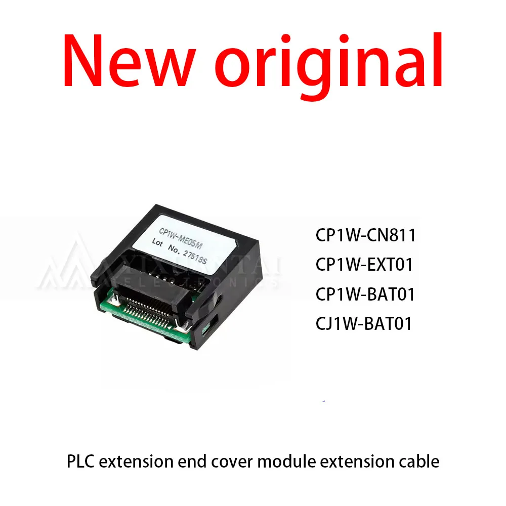 1Pcs/Lot New original CP1W-CN811 CP1W-EXT01 CP1W-BAT01  CJ1W-BAT01 PLC extension end cover module extension cable