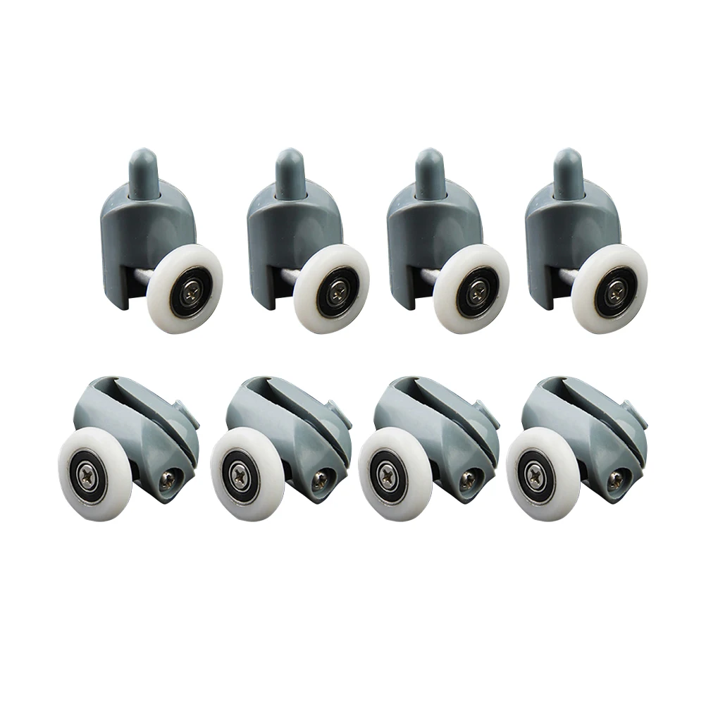 

16pcs Bathroom Pulley Accessories Shower Door Wheels Rollers Sliding Doors Runners Smooth Operation Durable Material Fits Most