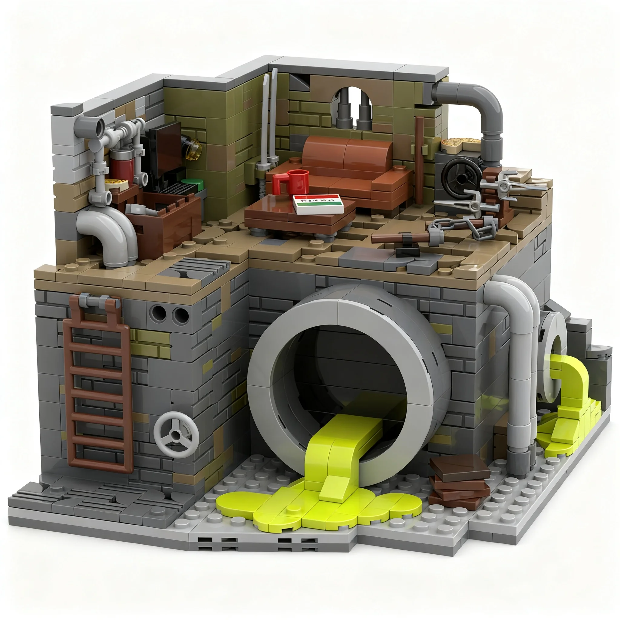 662pcs-moc-tmnt-sewer-lair-diorama-ninjia-turtles-scene-model-building-blocks-toy-construction-christmas-gift-3d-idea-display