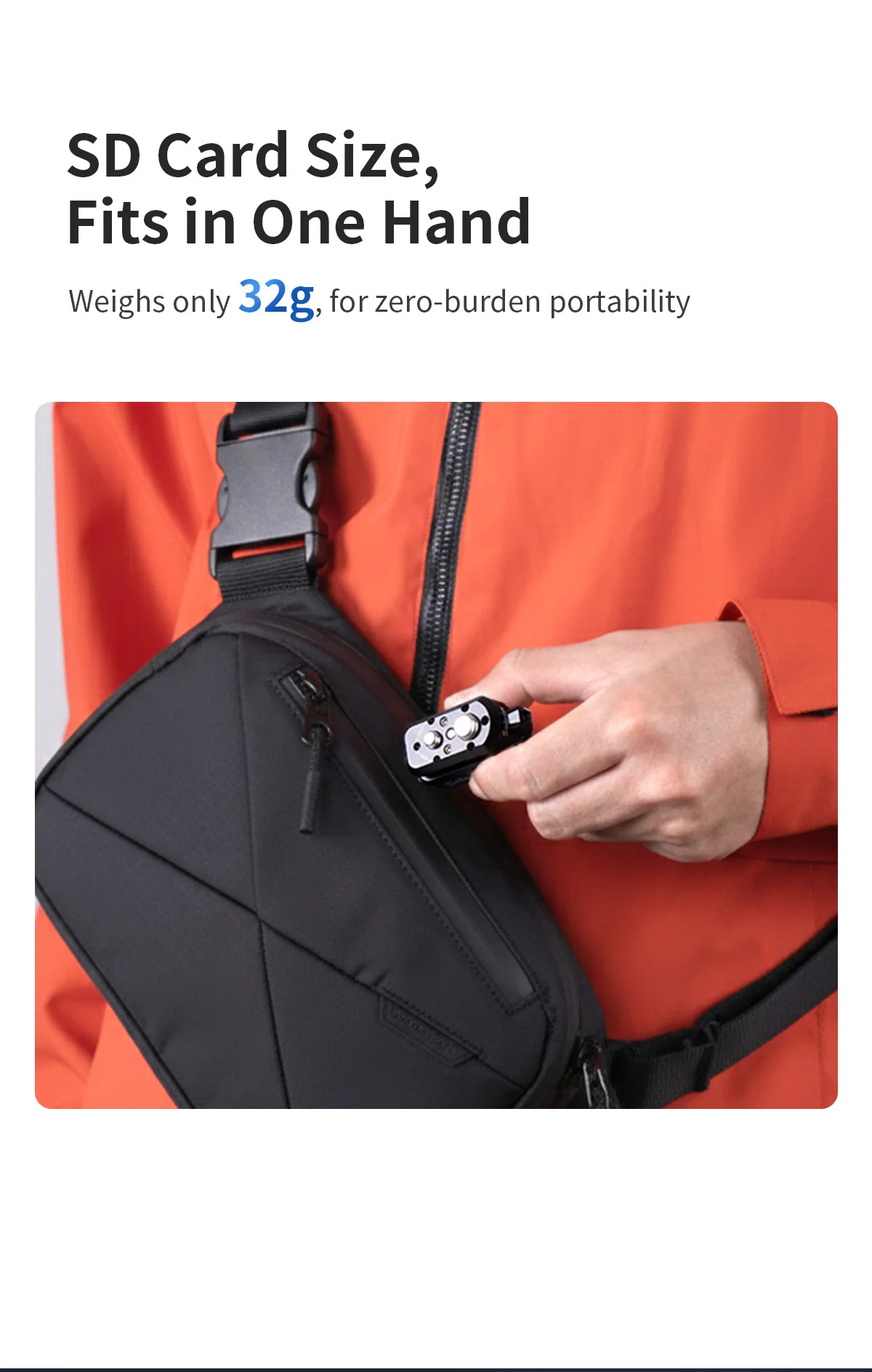Selens Alu-Legierung Q-Lock Mini Schnellmontage-Kit mit mehreren 1/4-, 3/8- und ARRI-Positionierungslöchern für NATO-Verlängerungen an Käfigen, Magic Arm – Detail 9