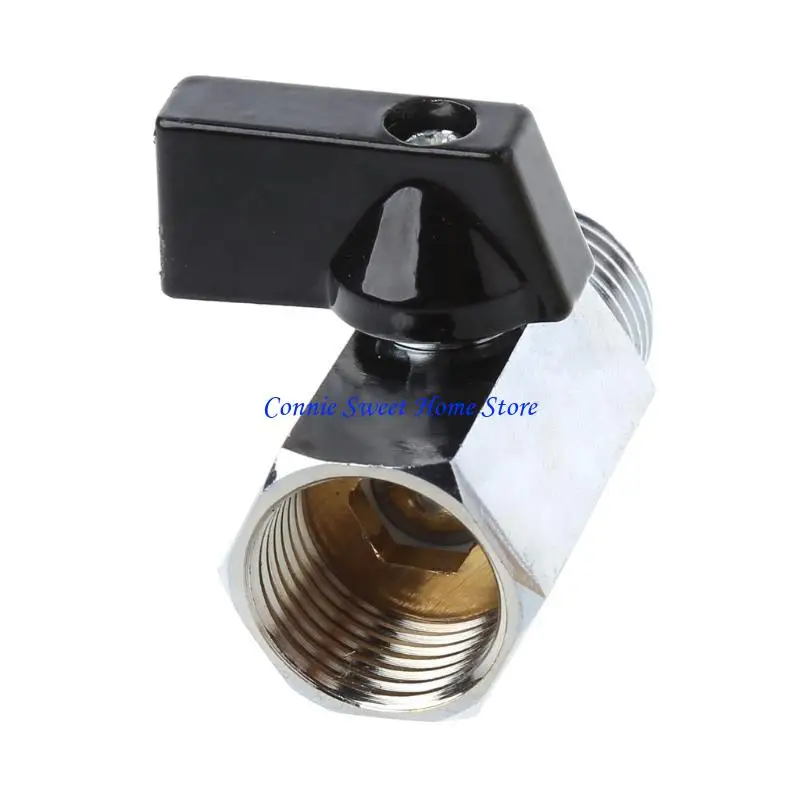 

LXAF Brass Mini Ball for Valve BSP Male to Female Thread Air Compressor Hose