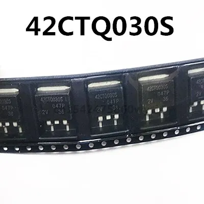 Original 5pcs/ 42CTQ030S  TO-263 40A 30V