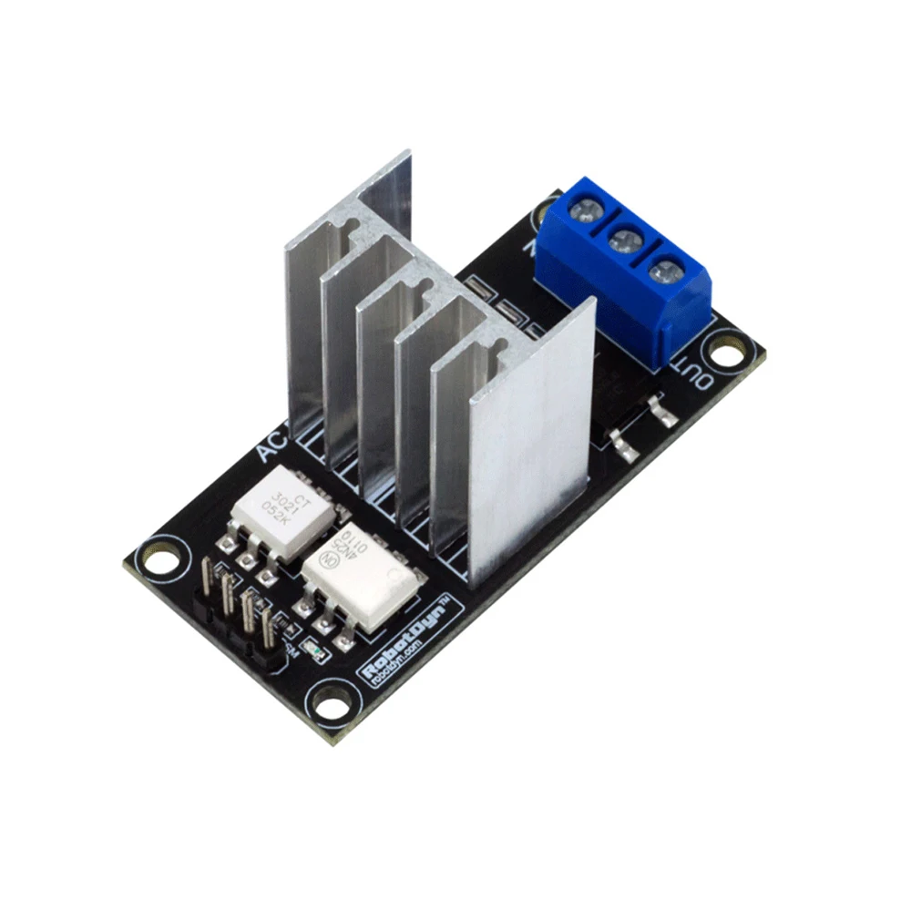 Módulo Dimmer de Luz ac para Lâmpadas Elementos Fans Bombas Air Cleaner Canal 8a 3.3v 5v Logic ac 50 h 60h Módulo Dimmer de Luz