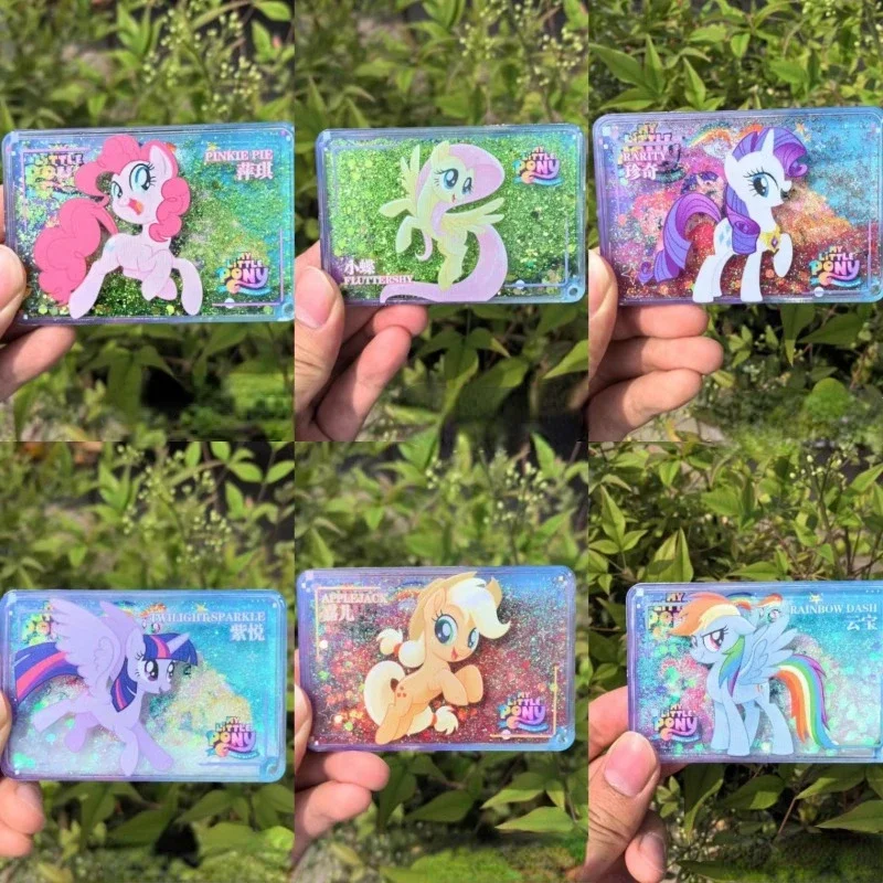 My Little Pony Quicksand Standup Twilight Sparkle Rainbow Dash Applejack Rarity Fluttershy Pinkie Pie Neighborhood Handmade Gift