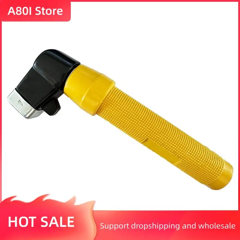 

A80I Welding Electrode Holder Twist Type 400A Heavy Duty Electrode Clamp Accessories For Welding Machine Welder
