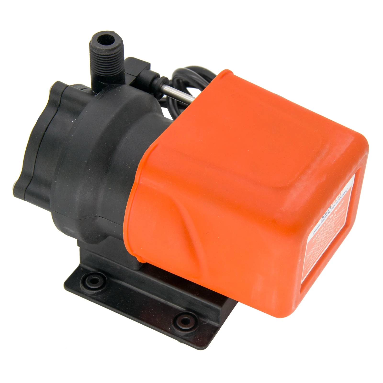 مضخة توزيع تكييف الهواء البحرية 500 GPH، 230 فولت مضخة التيار المتردد البحرية مكيف الهواء محرك مغناطيسي مضخة توزيع المياه الخام