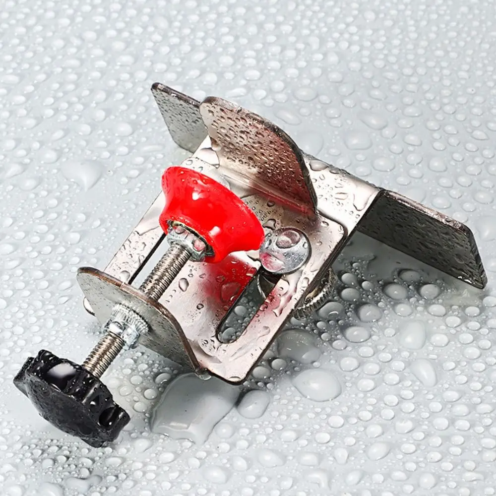 تركيبات قابلة للتعديل، أداة باب الخزانة، أداة تركيب خزانة سريعة دقيقة، فجوات ناعمة من الفولاذ المقاوم للصدأ #4