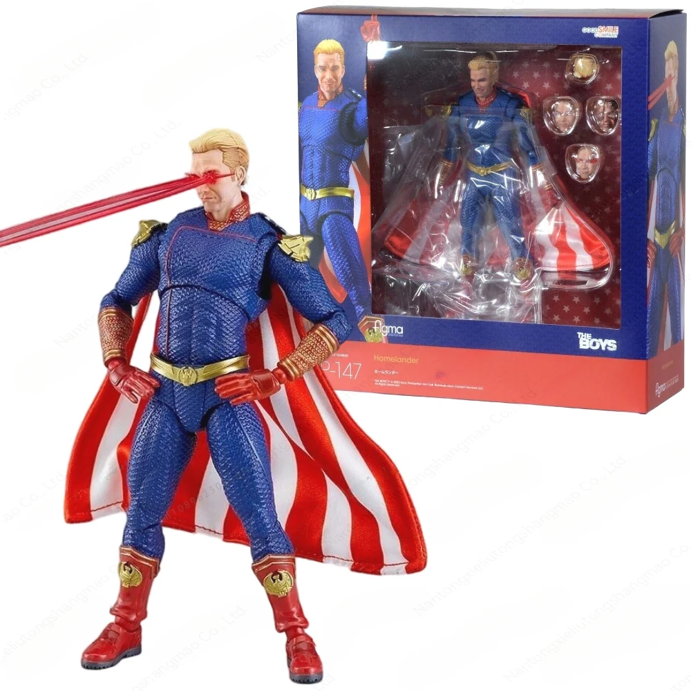 

Figma SP-147 Boys Patriot Homelander Action Figure Collectible Toy Gift