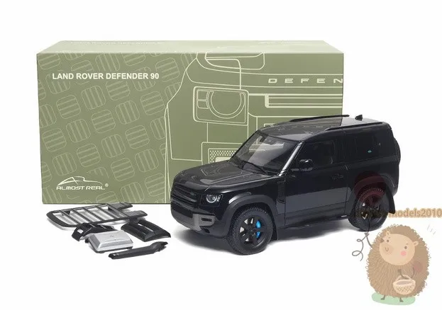 

Масштабная модель Land Rover Defender 90 2020 (1:18) Almost Real, коллекционная, для демонстрации и в подарок