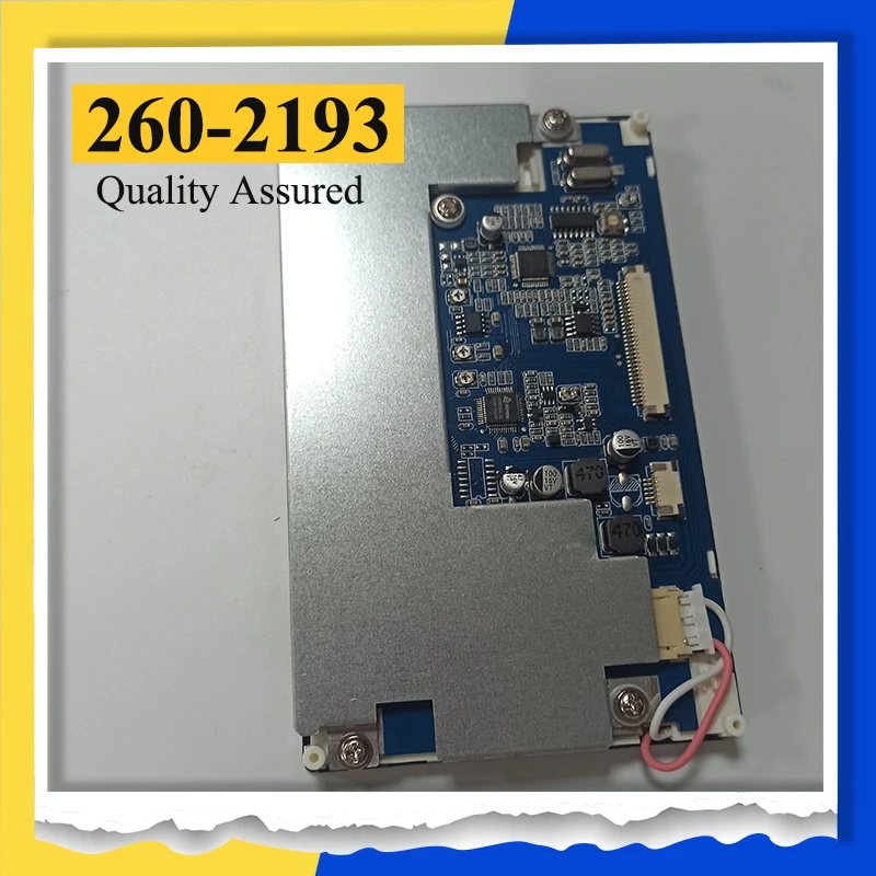 260-2193 2602193 Monitor Display Panel LCD for Excavator CAT E320D E324D E325D E330D E336D E345D Construction Machinery Parts