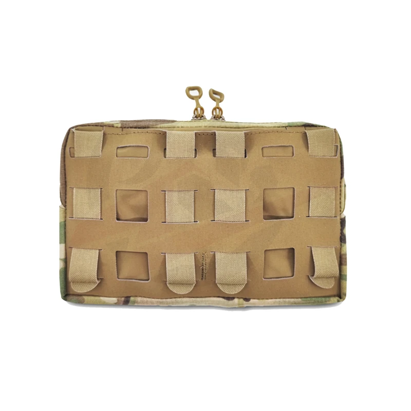 الادسنس الأفقي 6X9 الحقيبة التكتيكية EDC مول GP الحقيبة متعددة الوظائف فائدة أشتات تخزين متعددة حدبة الخصر حقيبة ملحق