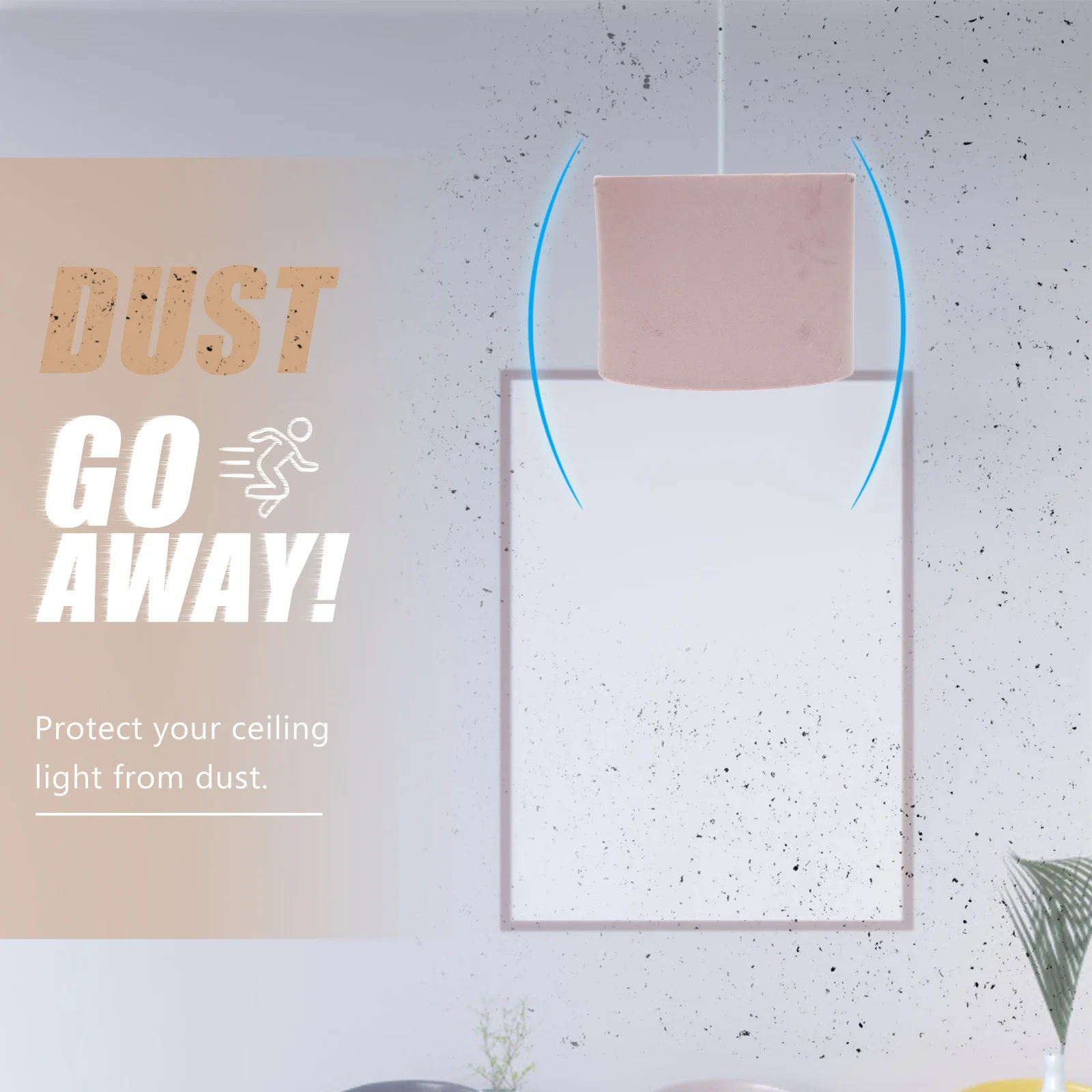 

Elliptical Cloth Lampshade Durable Indoor Light Cover Vintage Drum Lamp Shade for Desk Lamp Table Lampshade Table Light Shade