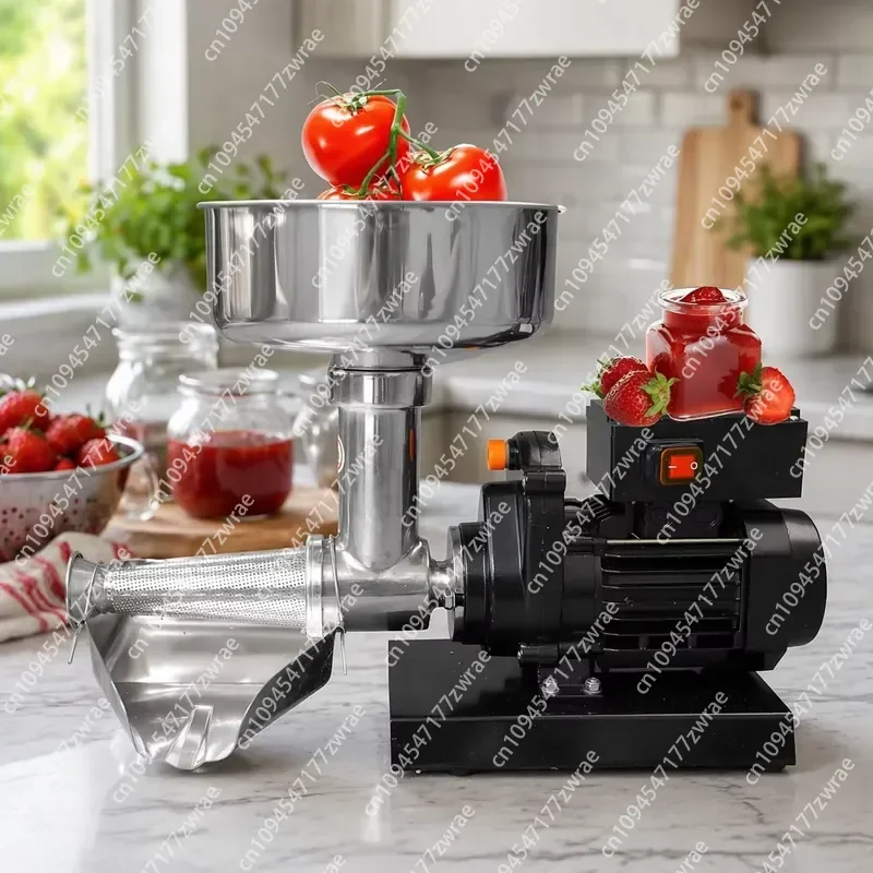 Tomato & Cherry Orange Fruit Sauce Maker with Engine for Fruit Processing Plant