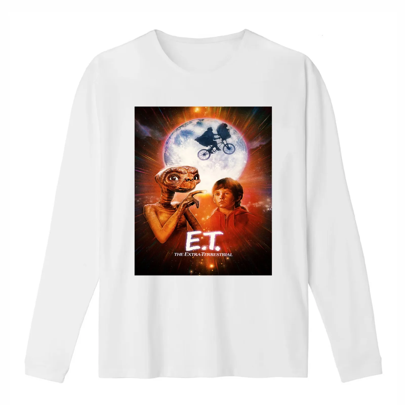 Research Life On Planets Abundant E.T. The Extra Terrestrial 1982 Movie Cool Gifts T-Shirt Summer Casual Cotton Tee