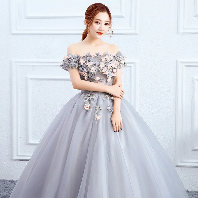 DSP Elegant Off Shoulder Quinceanera Dresses with Appliques Vestidos De 15 años Quinceañeras 2024 Prom Party Dress Evening Gown