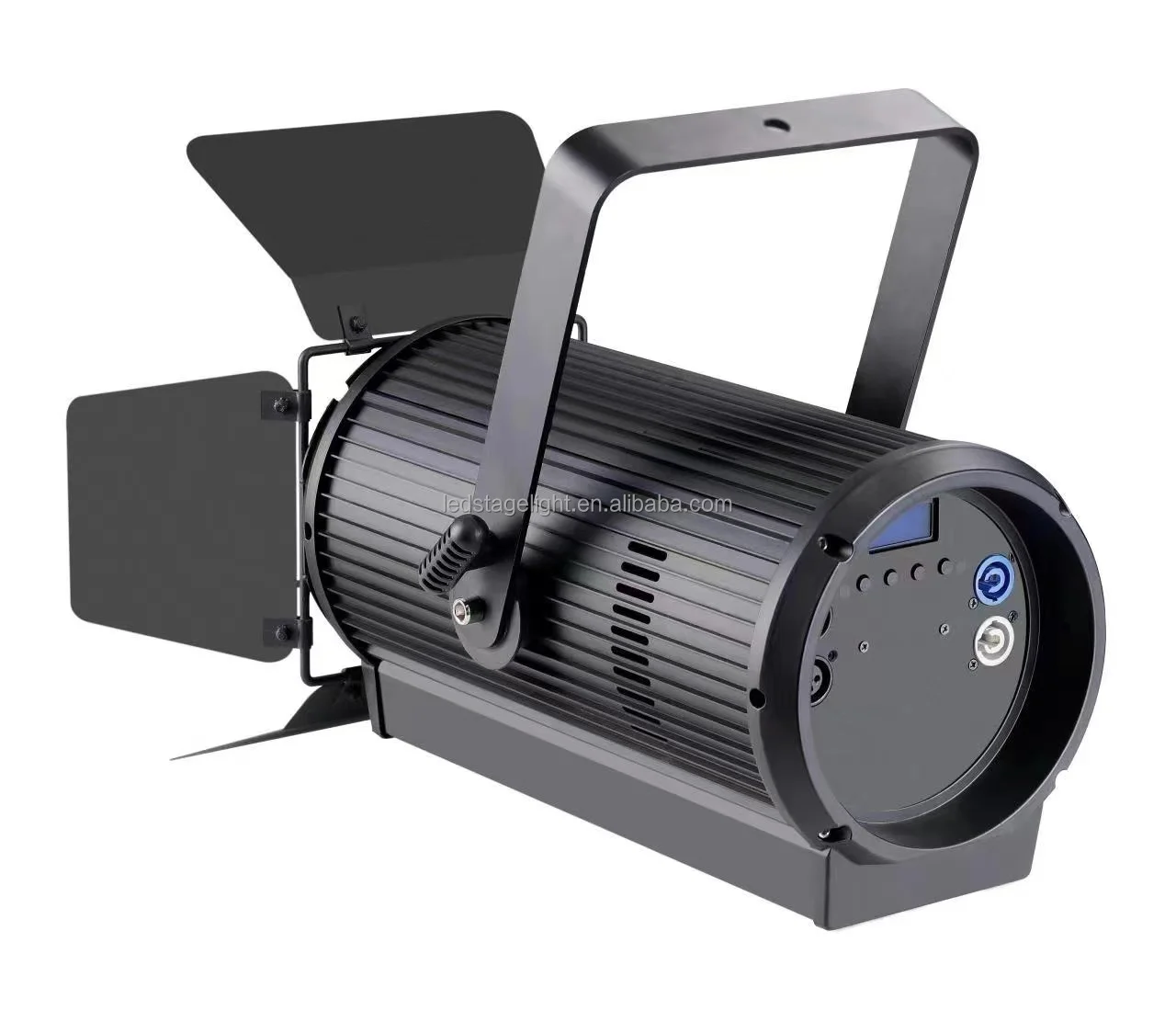 2024 New GBR-PL300 300W LED Fresnel Photography Lighting Kit Studio