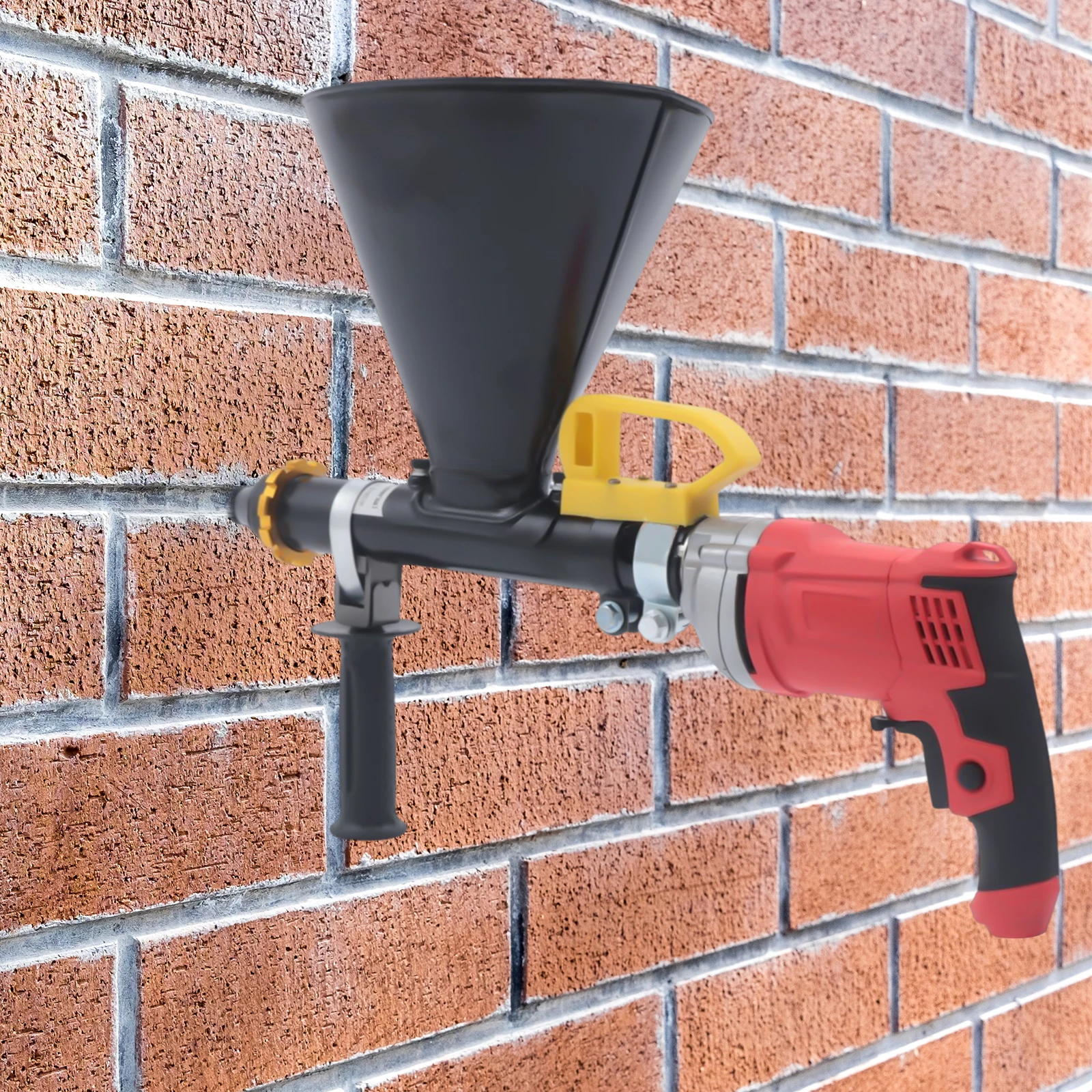 700W Electric Mortar Grouting Machine Tile Brick Automatic Cement Caulking Gun Stone Applicator Tool