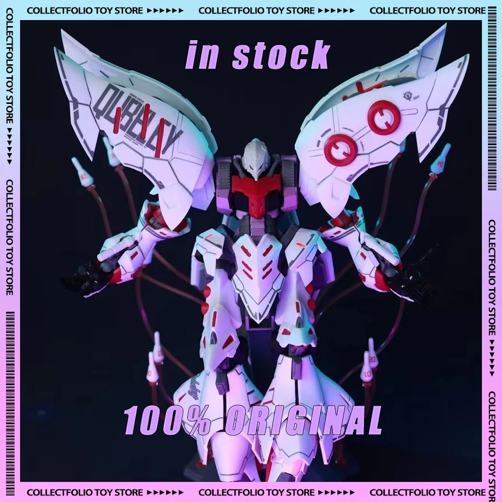 

YIYA MODEL AMX-004 Qubeley Action Figures 1/120 Scale Assembly Model Kit Haman Karn Figure U.C.0087 Anime Figure Birthday Gift