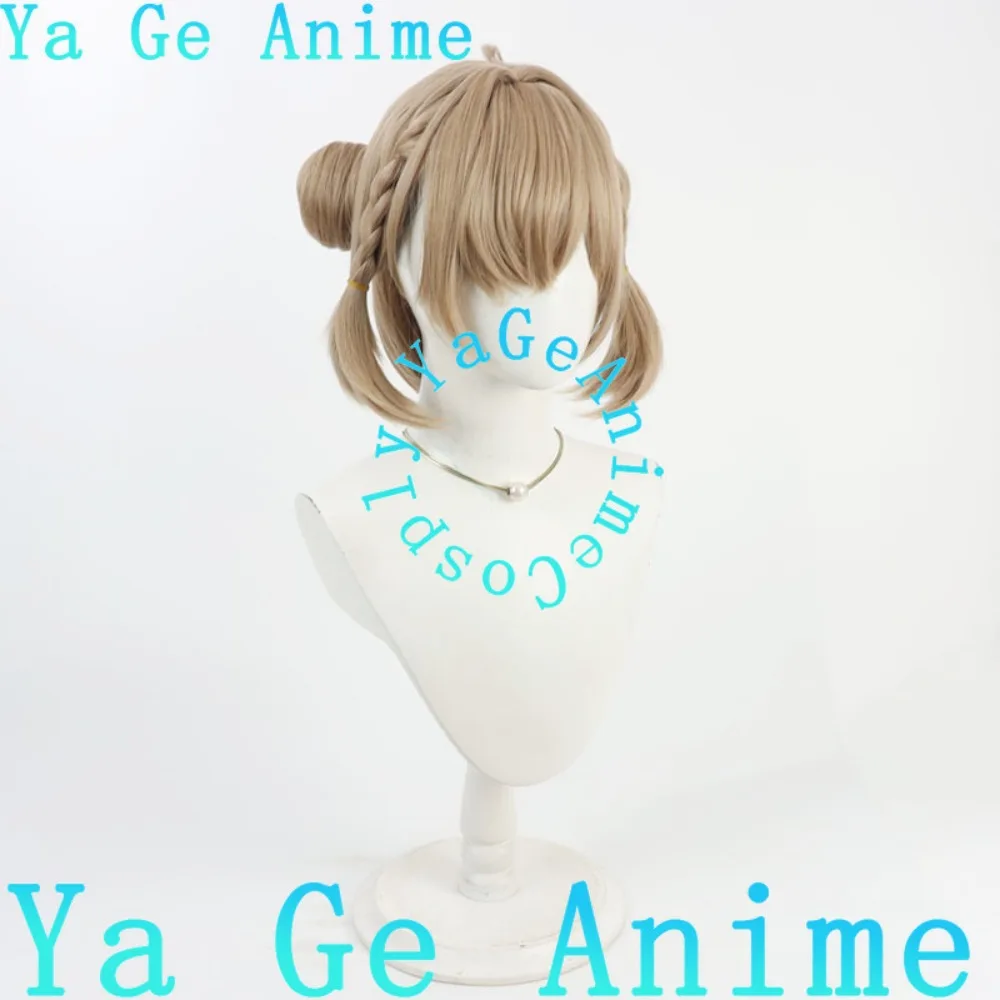 

Zenless Zone Zero Hongdou Teahouse NPC Boss Cosplay Wig Anime Reality Show Game Role-playing Wig Used for Anime Dance Parties