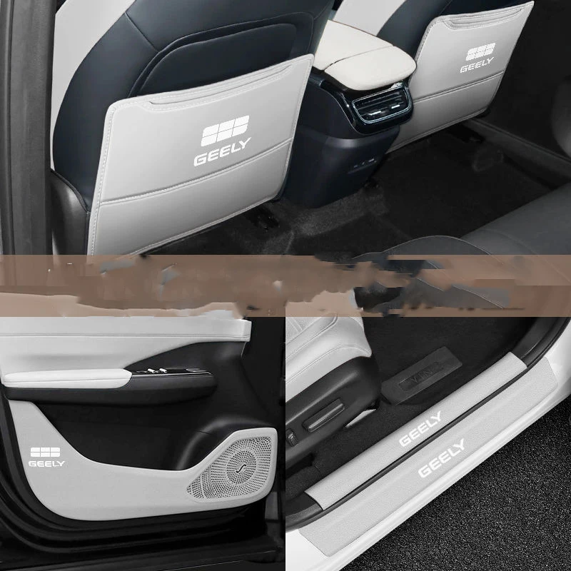 

Для Geely Galaxy L6 2023 2024, спинка, противоударная накладка, автомобильные детали, аксессуары для автоинструментов