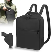 Tactical Gun Holster Bag Concealed Carry Gun Bag Pistol Case for Men Outdoor Backpack Shoulder Sling Bag Fanny Pack Chest Pouch