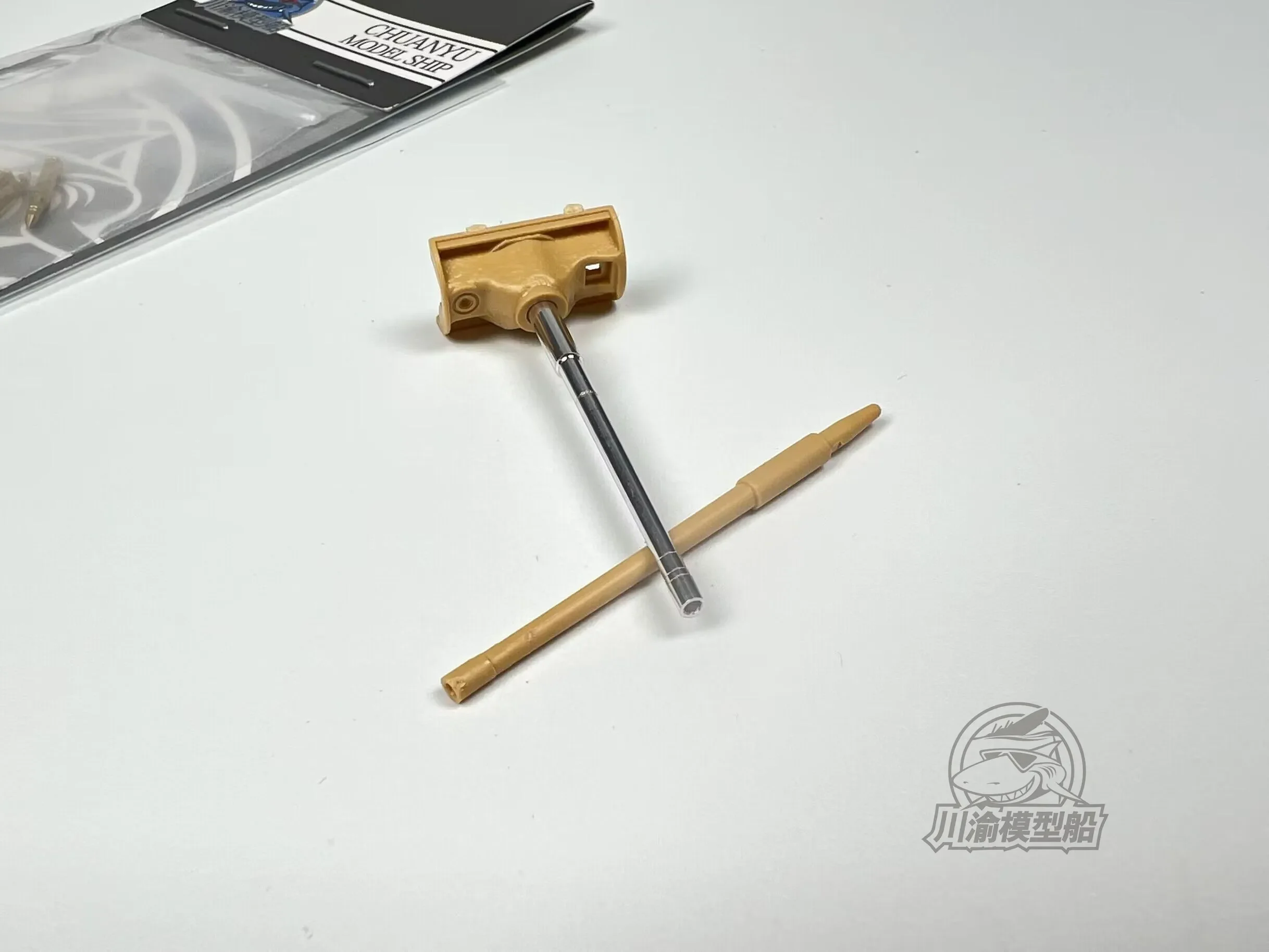 Chuanyu CYT212 1/35 Britse Valentijn Infanterie Gevechtsvoertuig Metalen Vat Model, voor TAMIYA 35352 DIY