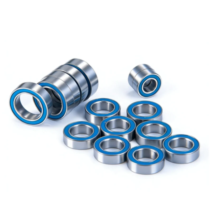 Kit de roulements à billes scellés en caoutchouc bleu, 15 pièces, pour Latrax Teton, Latrax SST, Latrax Rally, pièces de mise à niveau Latrax Prerunner 1/18