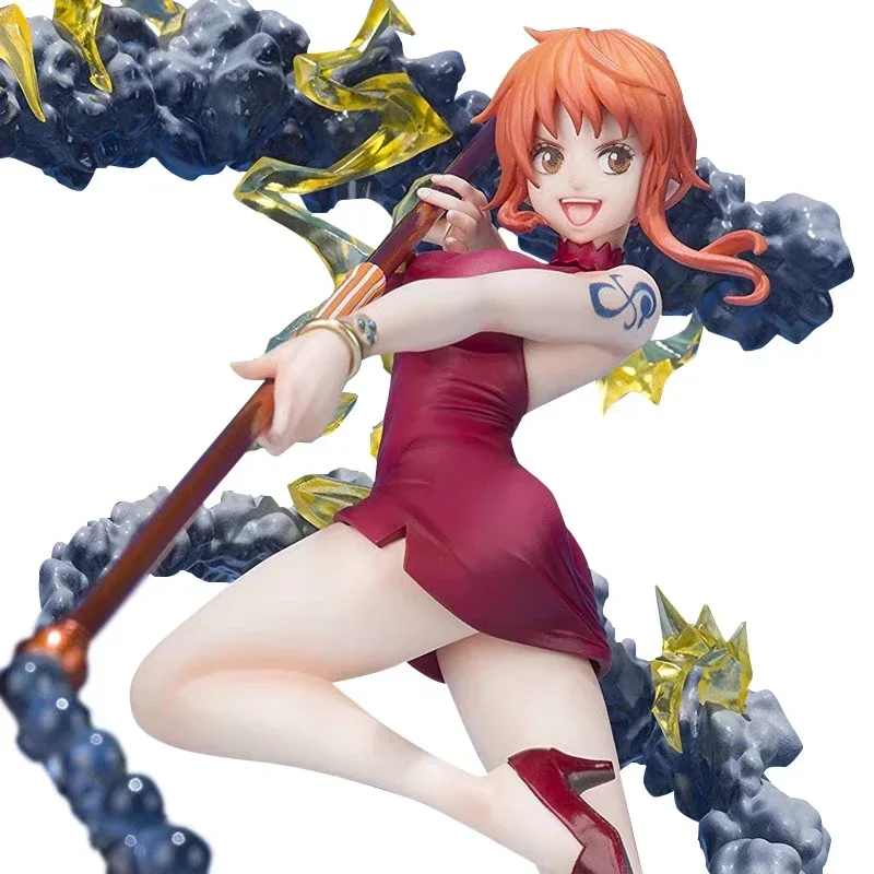 

Фигурка Аниме One Piece Nami Zero Боевая версия черный шар ПВХ экшн-Фигурки Коллекционная кукла статуя игрушки подарок декор
