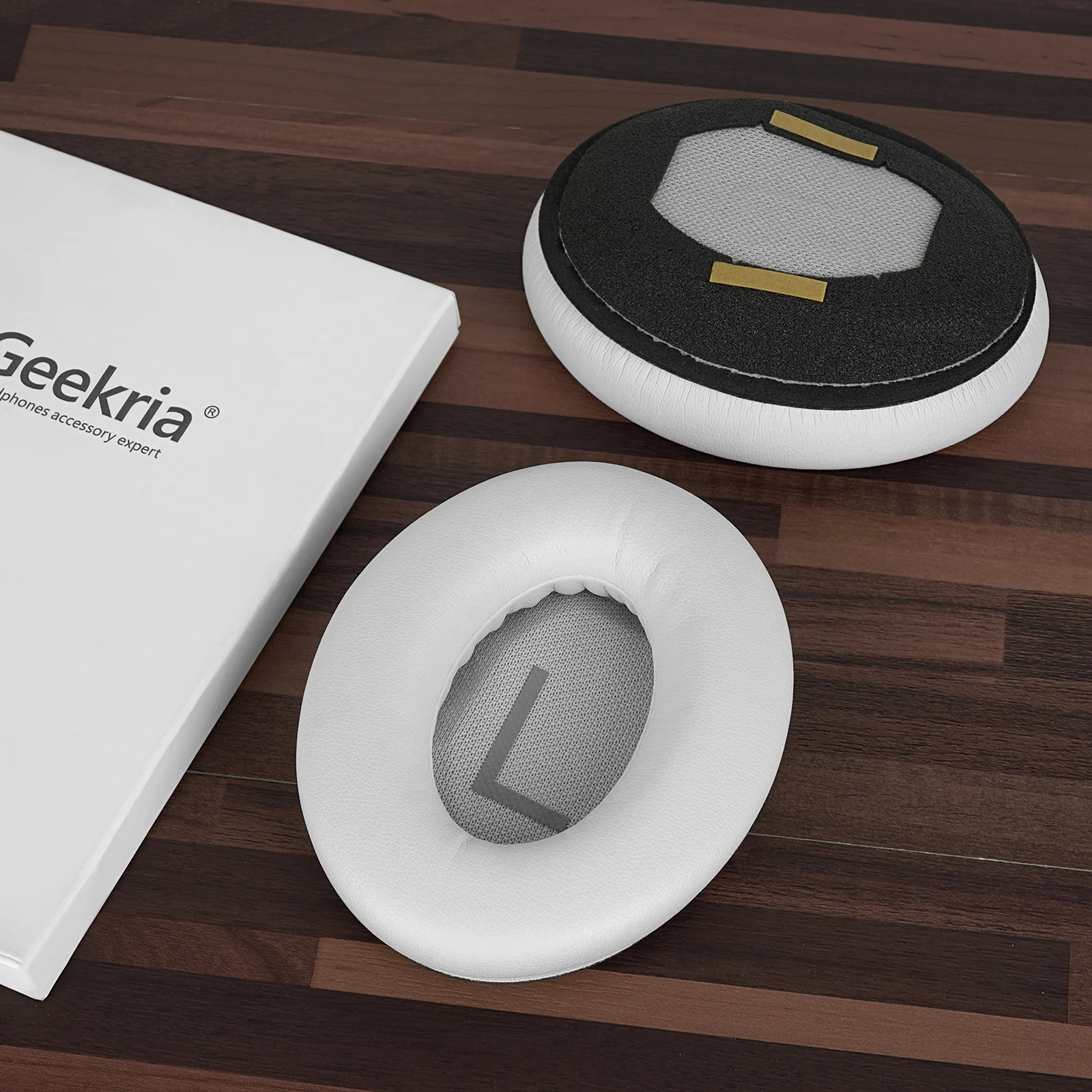 وسادات أذن بديلة من Geekria-QuickFit لبوز ، راحة جديدة ، QC45 ، QC35 ، QC35 ii ، QC25 ، QC15 ، QC2 ، AE2 ، AE2i ، AE2W