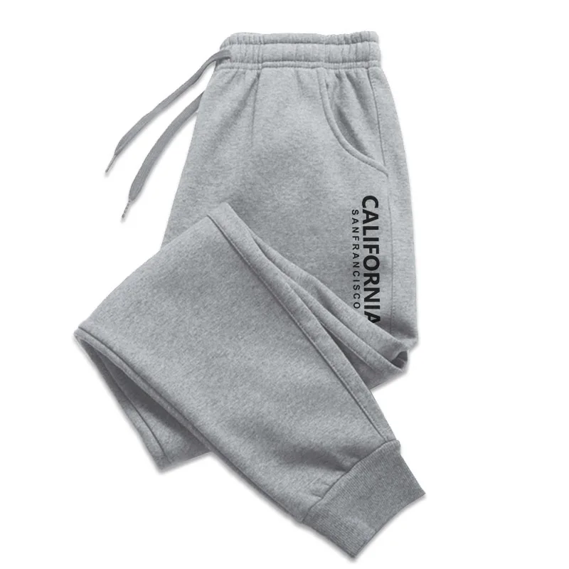 

Man Pants Autumn And Winter Jogging Sports Pants Hot Sales Casual Versatile Men's Clothing Street New Fashion Daily Sweatpants