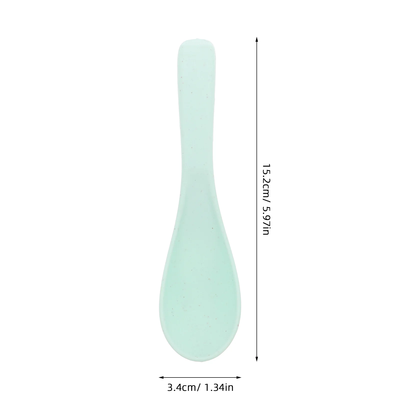 

4 шт., детские ложки для еды, легкие пищевые ложки из пшеничной соломы, микроволновая печь, можно мыть в посудомоечной машине, посуда для кормления малышей, мультяшный дизайн