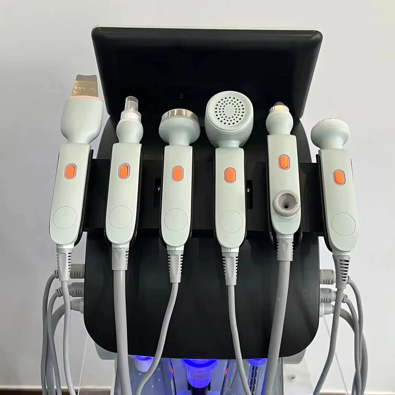 6 In 1 Hydradermabrasion Facial Machine Skin Care Hydra Face Cleaning Hydro Water Oxygen Jet Peel Machine Hydrifacial