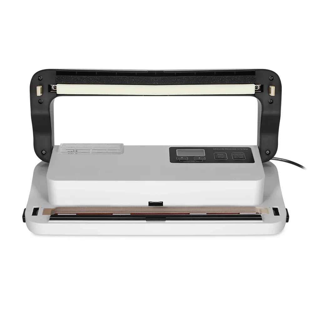 Household small automatic plastic bag vacuum sealer food sealing machine