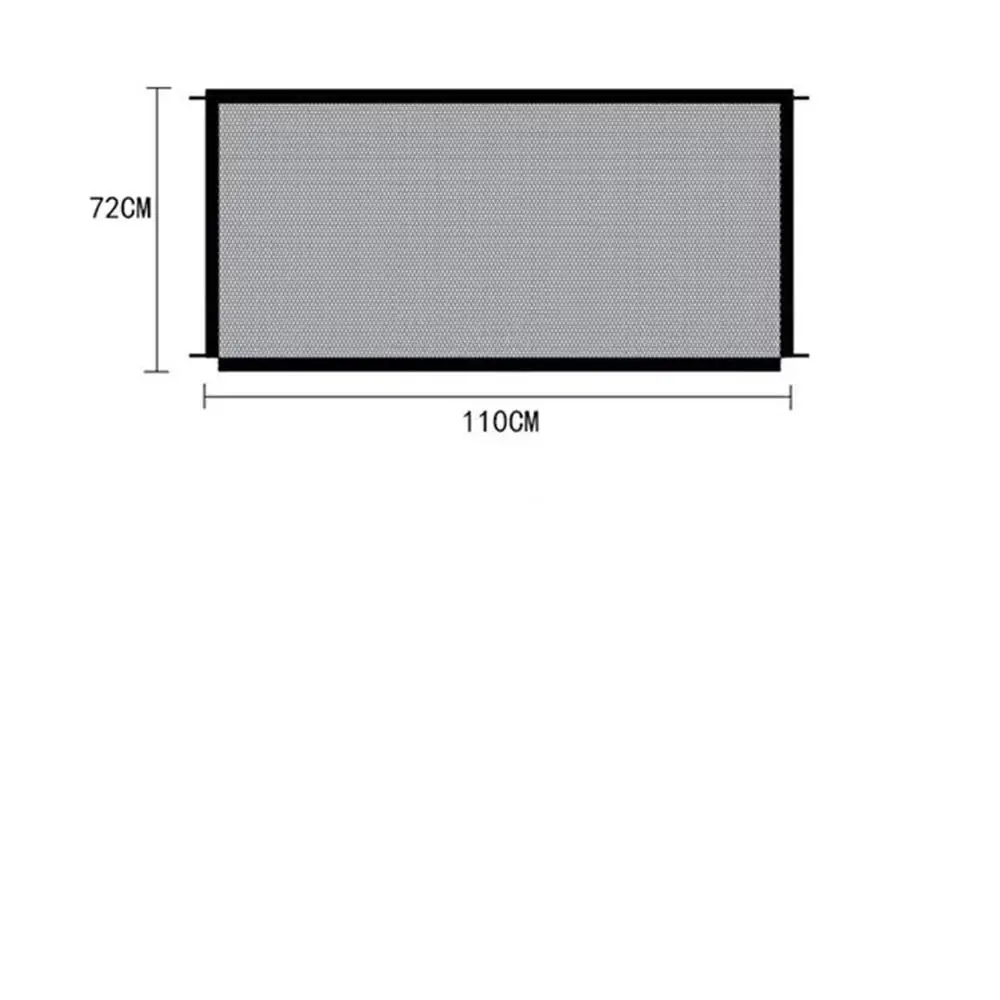 Nützliche Gaze Indoor Langlebige Mesh Schutz Zaun Haustier Tor Sicherheit Kind Barriere Zäune Baby Safe Schutz Tür Kinder Liefert