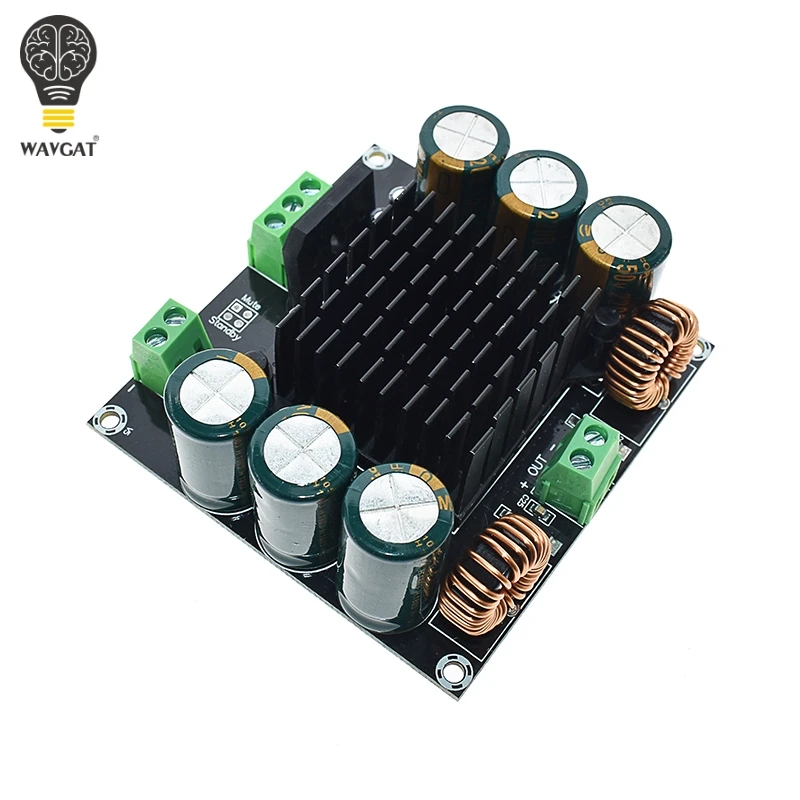 XH-M253 TDA8954TH Core BTL Mode HIFI Class 420W High Power Mono Digital Amplifier Board D3-003