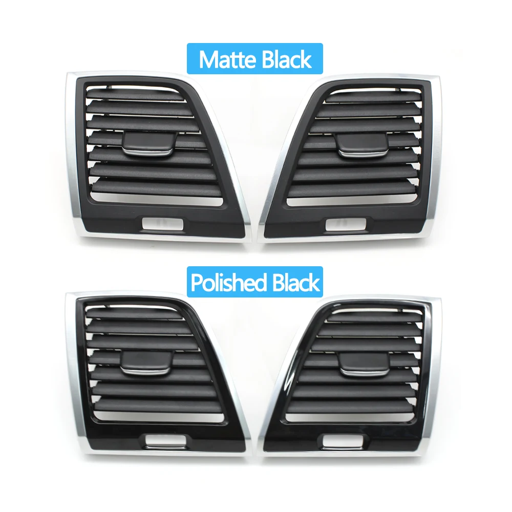 Car Front Dashboard Air Conditioning AC Vent Grille Outlet Panel Cover Replacement For Volvo XC90 2015-2024 32219345,32219346