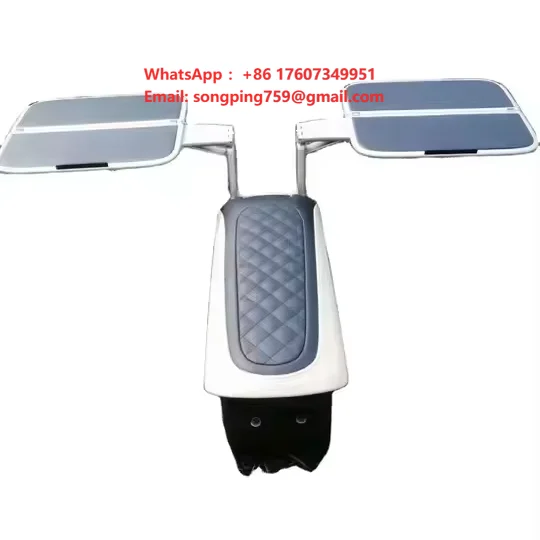 Wholesale  SUV Car Seat Armrest Console with Folding Tables for Car Universal Luxury Cars