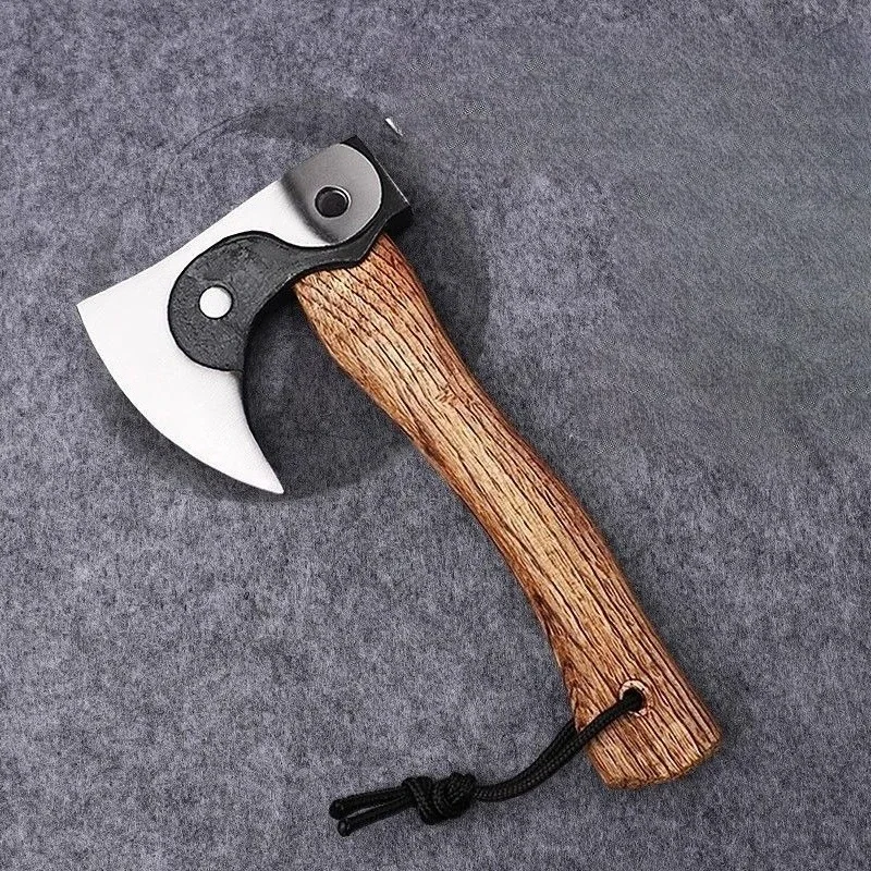 

New Multifunctional Niman Axe Portable Outdoor Forging Axe Cutting Woodworking Cutting EDC Manual Tool