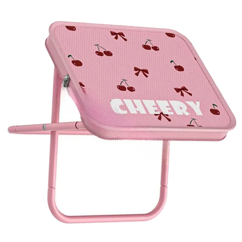 

ABPR-Portable Picnic Folding Stool Pen Bag Folding Step Stool Portable Picnic Folding Step