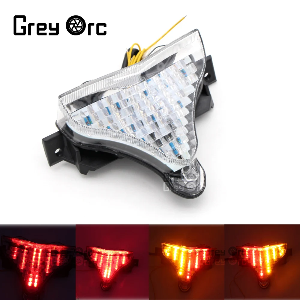 

R1 Motorcycle LED Turn Signal Tail Light Taillight Brake Light For YAMAHA YZF-R1 2009 2010 2011 2012 2013 2014 Accessories